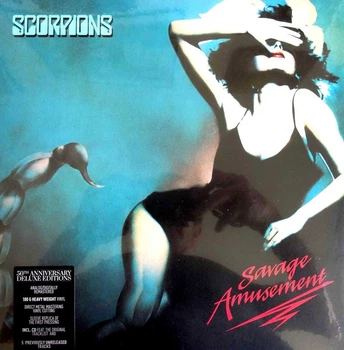 вінілова платівка Scorpions - Savage Amusement (Lp+Cd) 2LP (4050538150209)