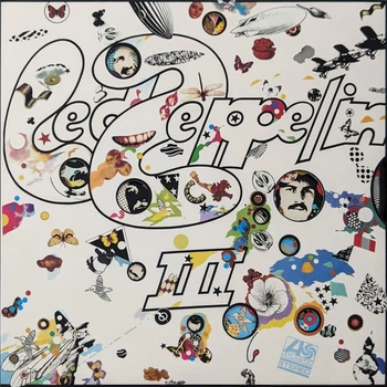 Led Zeppelin - Led Zeppelin III (180 грамм, Раскладная обложка, Альбом, Переиздание, Ремастеринг)