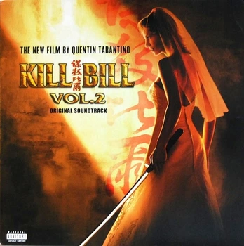 Вінілова платівка Ost - Various - Kill Bill Vol.2 (140 Gr Black) 1LP (93624867616)