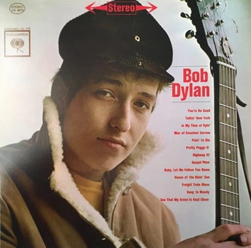 Bob Dylan - Bob Dylan (Альбом, Переиздание)