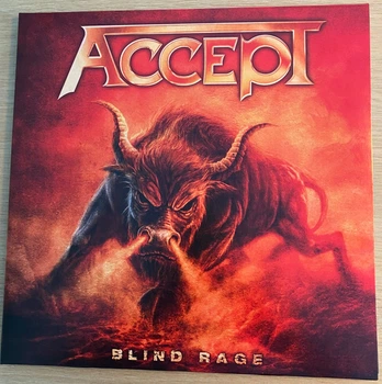 Вінілова платівка Accept - Blind Rage (Orange Vinyl) 2LP (4065629625313)
