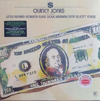 Вінілова платівка Ost - Jones Quincy - $ Ost (Green Vinyl Album) (140 Gr Green) 1LP (603497844128)