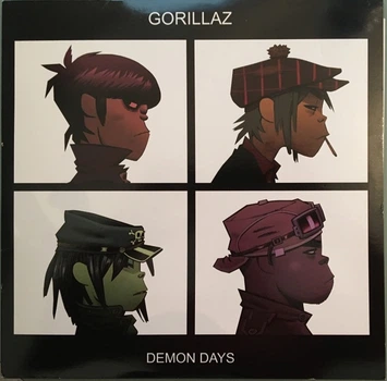 Вінілова платівка Gorillaz - Demon Days (180 Gr Black) 2LP (724387383814)