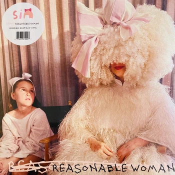 Вінілова платівка Sia - Reasonable Woman (Limited Indie Exclusive) (140 Gr Blue) 1LP (75678610097)