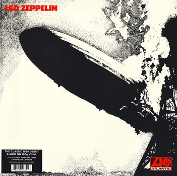 Led Zeppelin - Led Zeppelin (180 грамм, Альбом, Переиздание, Ремастеринг)
