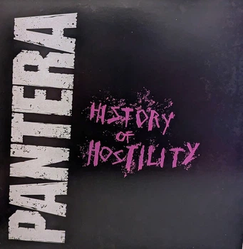 Вінілова платівка Pantera - History Of Hostility (Silver Vinyl) 1LP (81227952228)