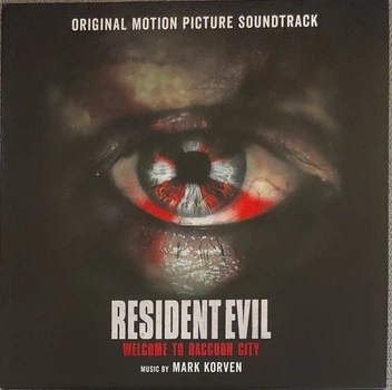 Вінілова платівка Ost - Resident Evil (Red Vinyl) 2LP (8719262023239)