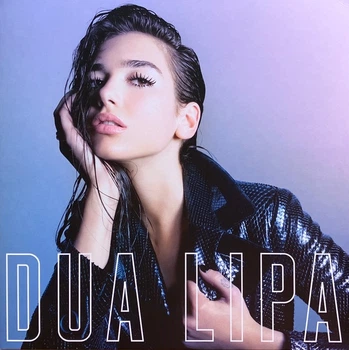Dua Lipa - Dua Lipa (Раскладная обложка, Альбом, Переиздание)