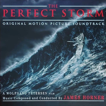 Вінілова платівка Ost - Perfect Storm (Red Black Marbled Vinyl) 1LP (8719262015388)