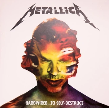Вінілова платівка Metallica - Hardwired...To Self-Destruct 2LP (602557156416)