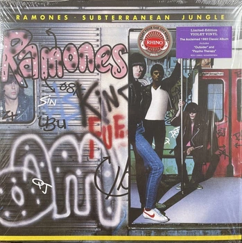 Вінілова платівка Ramones The - Subterranean Jungle (Indie) (140 Gr Violet) 1LP (603497837854)