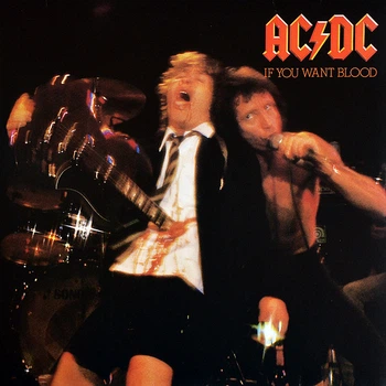 Вінілова платівка AC/DC - If You Want Blood You'Ve Got It -Hq- 1LP (5099751076315)