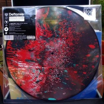 Вінілова платівка Deftones - RSD - Digital Bath (140 Gr Picture) 1LP (54391926135)