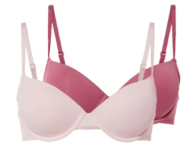 Бюстгальтер набір 2 шт. для жінки Esmara LYCRA® 450326 85B Різнобарвний