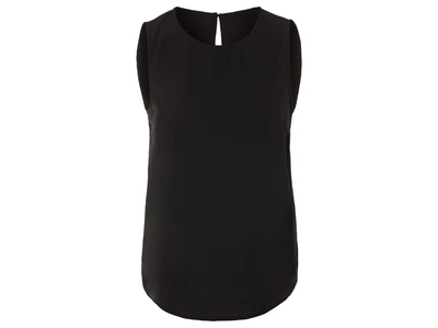 Блузка с коротким рукавом для женщины Esmara LYCRA® 462862 36(S) Черный