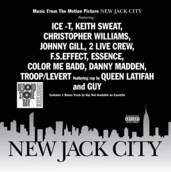 Вінілова платівка Ost - Rsd - New Jack City (140 Gr Silver) 1LP (93624903888)