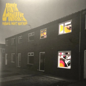 Вінілова платівка Arctic Monkeys - Favourite Worst Nightmare 1LP (5034202018810)