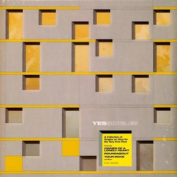 Вінілова платівка Yes - Yessingles (140 Gr Black) 1LP (603497831692)