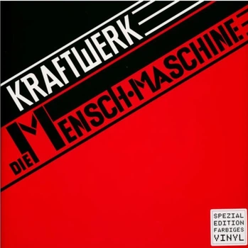 Вінілова платівка Kraftwerk - Die Mensch-Maschine (Red Vinyl) / Ger (180 Gr Red) 1LP (190295272319)