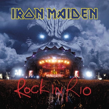 Iron Maiden - Rock In Rio (3 пластинки, Тройная раскладная обложка, Альбом, Переиздание, Ремастеринг)