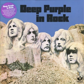 Deep Purple - In Rock (Фиолетовый, Раскладная обложка, 180 грамм, Альбом, Лимитированое, Переиздание, Ремастеринг)