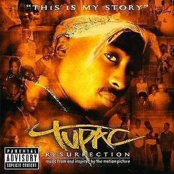 CD диск 2Pac - Resurrection 1CD (602498611593)