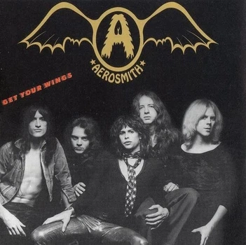 CD диск Aerosmith - Get Your Wings 1CD (602455093042)