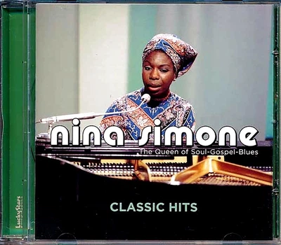 CD диск Nina Simone - The Queen Of Soul - Gospel - Blues (8437012830578)
