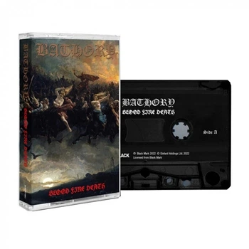 Аудіокасета Bathory - Blood Fire Death (803341560437)