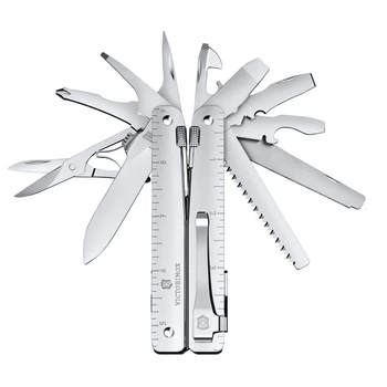 Мультитул Victorinox Swisstool MX (115мм, 26 функцій), блістер 3.0327.MKB1
