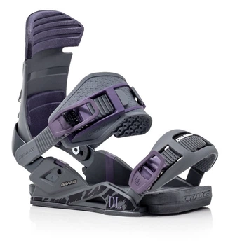 Кріплення для сноуборду Drake DL M/L Black/lilac (71121027)
