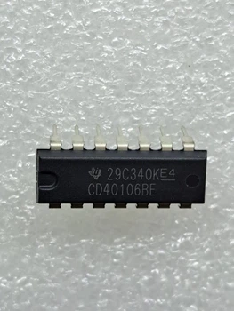 Мікросхема CD40106BE (МС0065)