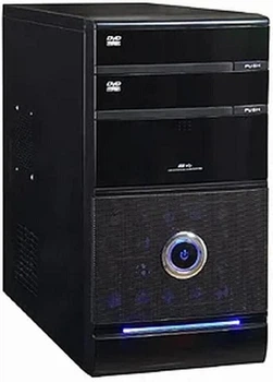 Корпус Mini-Tower з БЖ 500Вт GOLDEN FIELD 3205B