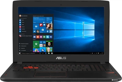 Ноутбук Asus ROG Strix / 15.6" FHD IPS / Intel core i7 7700HQ / RAM 16Gb / SSD 256Gb NVME / NVIDIA GeForce GTX1060-3Gb Б/в