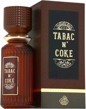 Woda perfumowana unisex Fragrance World Tabac N' Coke 100 ml (6290360379302)