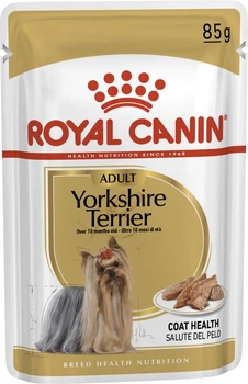 Вологий корм для собак Royal Canin Yorkshire Terrier (паштет для йоркширського тер'єра) 85 г