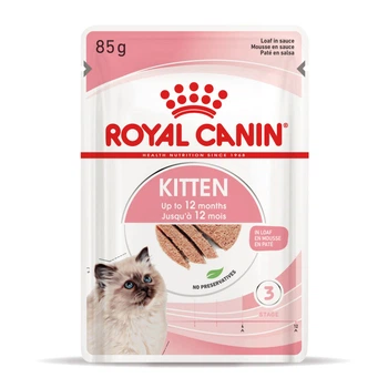 Влажный корм для котят Royal Canin Kitten (паштет) 85 г
