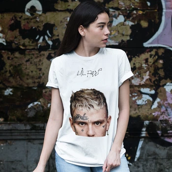 Футболка Lil Peep (Everybodys Everything wht) L білий