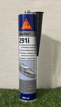 Герметик клей Sikaflex 291i Marine 300 мл морський поліуретановий