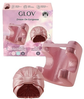 Набір для сну Glov Dream On Gorgeous Подушка + Тюрбан (5907440749207)