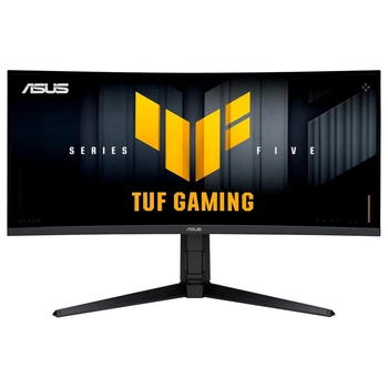 Монитор Asus 34" TUF Gaming VG34WQML5A 2xHDMI, 2xDP, 3xUSB, MM, VA, 3440x1440, 21:9, 250Hz, 0.5ms, s