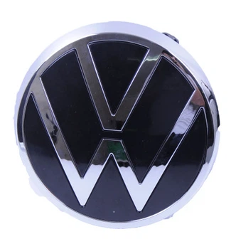 Емблема для Volkswagen 140 мм Passat B8 Golf 8 2020-перед (5H0853601DDPJ)