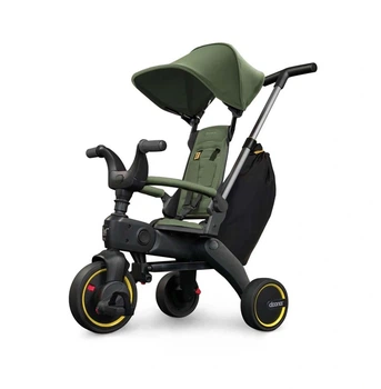 3-колесный велосипед Doona Liki Trike S3 Desert Green, SP530-99-042-015