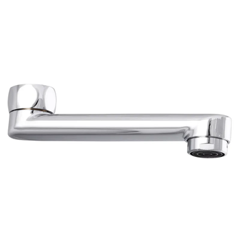 Вылив (гусак) плоский HAIBA M7215F (15 см) (GU0031)