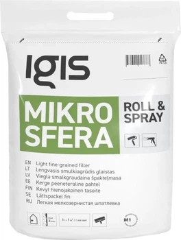 Uniwersalna szpachlówka Igis drobnoziarnista biała 15 l (4771341011593)