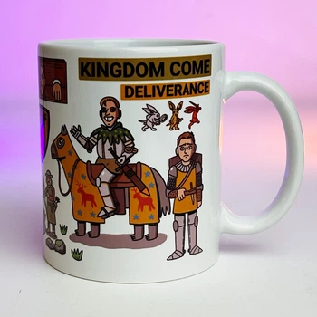 Кружка Kingdom Come Deliverance 330 мл