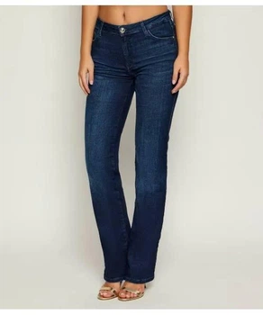 Джинсы прямые Guess 28 синий W5BA15D0791