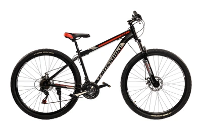 Велосипед CrossBike Storm 29"17" Чорний-Червоний