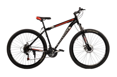 Велосипед CrossBike Storm 29"19" Чорний-Червоний