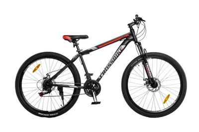 Велосипед CrossBike Storm 27"17" Чорний-Червоний